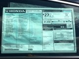 2018 Honda Accord EX-L Sedan Window Sticker