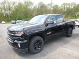 2018 Black Chevrolet Silverado 1500 LTZ Crew Cab 4x4 #127057542