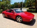1992 Ferrari 348 Red