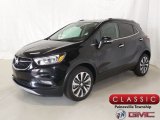 2018 Ebony Twilight Metallic Buick Encore Preferred II #127083521