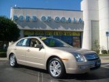 2008 Dune Pearl Metallic Ford Fusion SEL #1261637