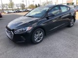 2018 Phantom Black Hyundai Elantra Value Edition #127083567