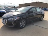 2018 Phantom Black Hyundai Elantra Value Edition #127083565