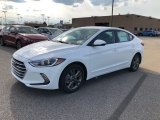 2018 Quartz White Pearl Hyundai Elantra Value Edition #127083564