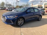 2018 Lakeside Blue Hyundai Elantra Value Edition #127083561