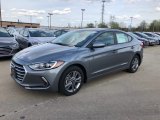 2018 Galactic Gray Hyundai Elantra Value Edition #127083556