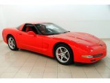 2004 Torch Red Chevrolet Corvette Coupe #127083625