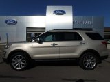 2017 White Gold Ford Explorer Limited 4WD #127083666