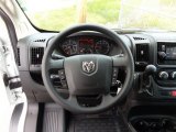 2018 Ram ProMaster 2500 High Roof Cargo Van Steering Wheel