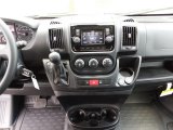 2018 Ram ProMaster 2500 High Roof Cargo Van Controls