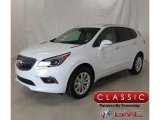 2018 Summit White Buick Envision Essence AWD #127083528