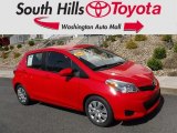 2012 Absolutely Red Toyota Yaris LE 5 Door #127083393