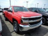 2018 Chevrolet Silverado 1500 LS Regular Cab 4x4 Front 3/4 View