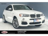 2018 Alpine White BMW X4 M40i #127083492