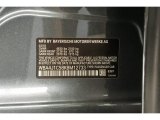 2019 4 Series Color Code for Mineral Grey Metallic - Color Code: B39