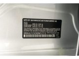 2019 4 Series Color Code for Glacier Silver Metallic - Color Code: A83