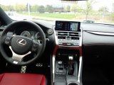 2018 Lexus NX 300 F Sport AWD Dashboard
