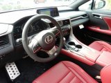 2018 Lexus RX 350 F Sport AWD Rioja Red Interior