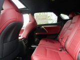 2018 Lexus RX 350 F Sport AWD Rear Seat