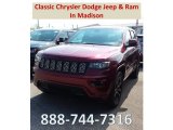 2018 Velvet Red Pearl Jeep Grand Cherokee Altitude 4x4 #127108344