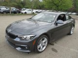 2019 BMW 4 Series 440i xDrive Coupe Front 3/4 View