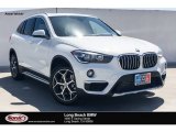 2018 Alpine White BMW X1 sDrive28i #127108301