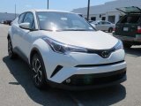 2018 Blizzard White Pearl Toyota C-HR XLE #127108207