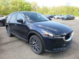 Deep Crystal Blue Mica Mazda CX-5 in 2018