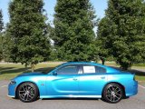 2018 B5 Blue Pearl Dodge Charger R/T Scat Pack #127108111