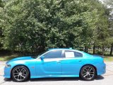 2018 B5 Blue Pearl Dodge Charger R/T Scat Pack #127108110