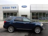 2017 Blue Jeans Ford Explorer Limited 4WD #127108289