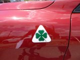 2018 Alfa Romeo Stelvio Quadrifoglio AWD Marks and Logos
