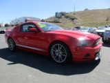 2014 Ruby Red Ford Mustang V6 Premium Coupe #127108334