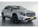Polar Silver Metallic Mercedes-Benz GLA in 2018