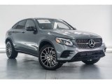 2018 Mercedes-Benz GLC 300 4Matic Coupe Front 3/4 View