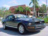 2008 Alloy Metallic Ford Mustang V6 Deluxe Convertible #1261598