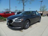 2018 Mazda Mazda6 Machine Gray Metallic