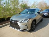 2018 Atomic Silver Lexus RX 350 AWD #127108373