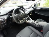2018 Lexus NX 300h Hybrid AWD Black Interior