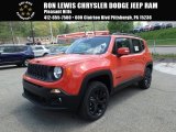 2018 Omaha Orange Jeep Renegade Latitude 4x4 #127108317