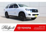 2018 Toyota Sequoia Super White