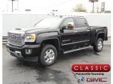 2018 Onyx Black GMC Sierra 3500HD Denali Crew Cab 4x4 #127129888