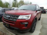 2018 Ruby Red Ford Explorer XLT 4WD #127129922