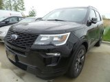 2018 Shadow Black Ford Explorer Sport 4WD #127129920