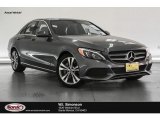 2018 Selenite Grey Metallic Mercedes-Benz C 350e Plug-in Hybrid Sedan #127129776