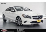 2018 Polar White Mercedes-Benz CLA 250 Coupe #127129775