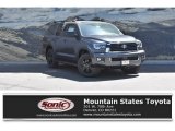 2018 Magnetic Gray Metallic Toyota Sequoia TRD Sport 4x4 #127129680
