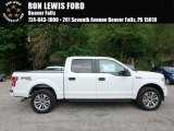 2018 Oxford White Ford F150 STX SuperCrew 4x4 #127129728