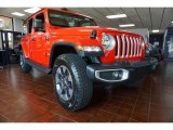 2018 Firecracker Red Jeep Wrangler Unlimited Sahara 4x4 #127129825