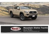 2018 Quicksand Toyota Tacoma TRD Off Road Double Cab 4x4 #127129674